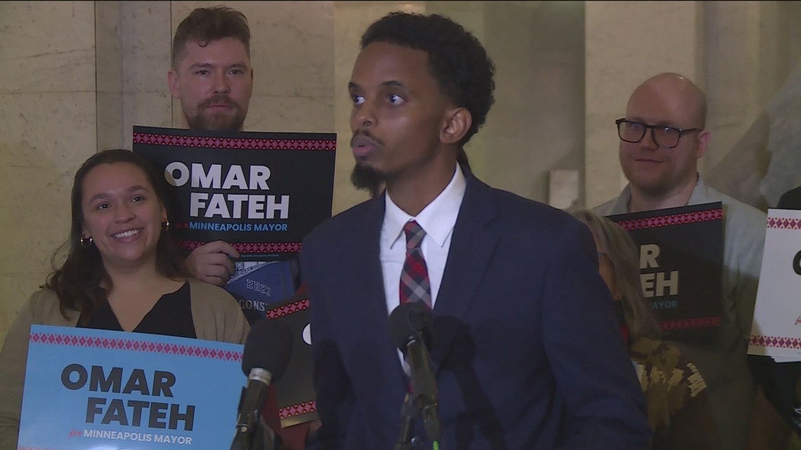 Omar Fateh secures DFL endorsement in Minneapolis race