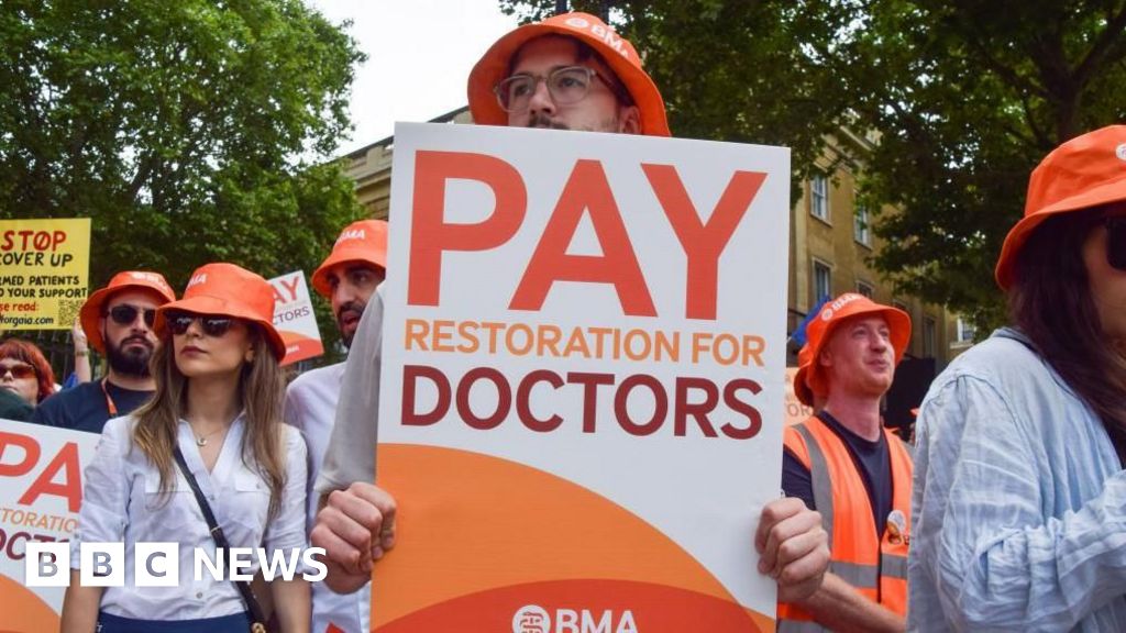 Five-day doctor strike will go-ahead, says BMA