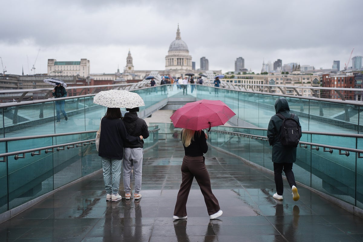 Danger to life weather warning as thunderstorms and flooding set to hit England
