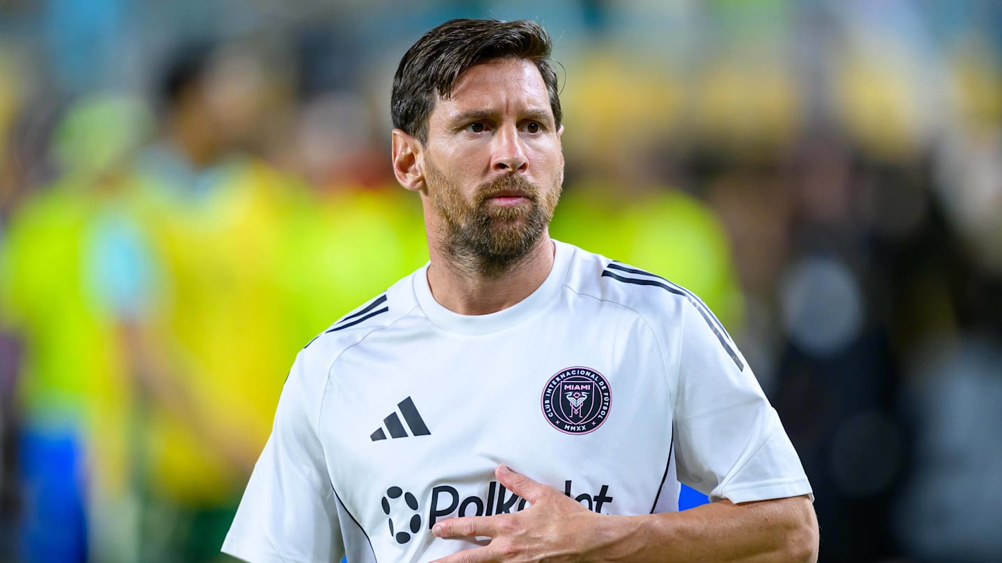 Why Lionel Messi Isn’t Playing in 2025 MLS All-Star Game