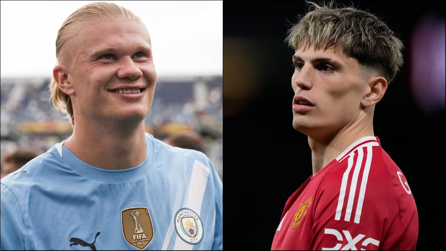 Real Madrid Hatch Haaland Plan; Man Utd’s Garnacho Ultimatum