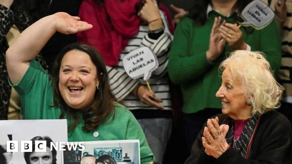 Baby stolen during Argentina's military rule found after 48 years