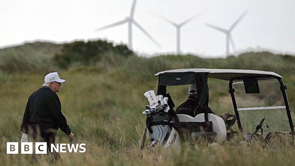 How Trump's loathing for wind turbines started with a Scottish court battle