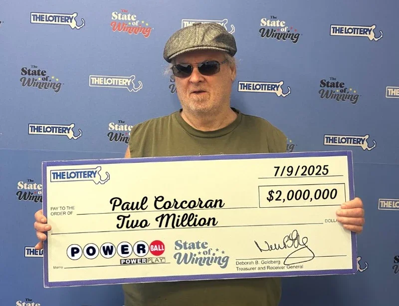 Paul Corcoran won $2 million after buying two tickets for the July 9 Powerball drawing
