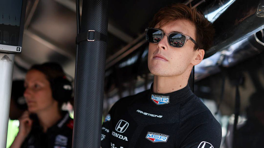 Marcus Armstrong Continues to Impress, Climb in Standings