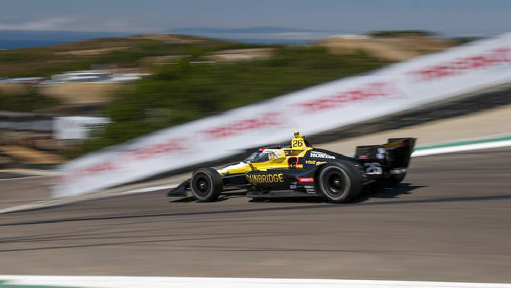 Two-Time Laguna Seca Race Winners 1-2 in Weekend's Final Practice