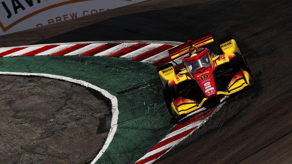 Alex Palou Continues Domination of Laguna Seca, Series Standings