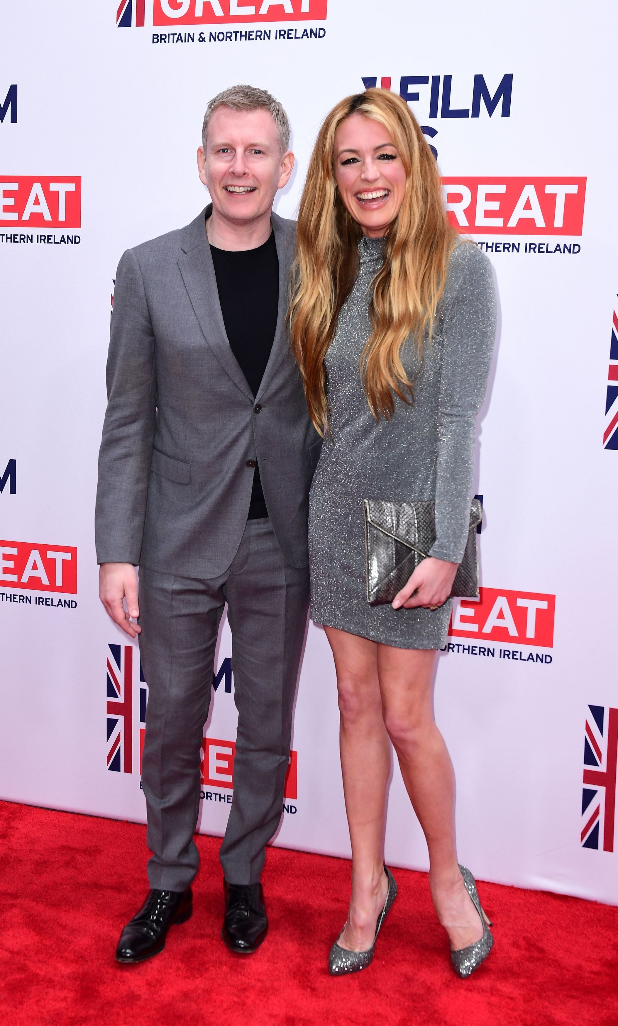 Patrick Kielty and Cat Deeley at the Film Is Great reception in Los Angeles