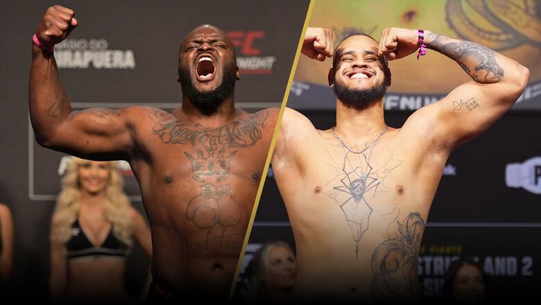 Weigh-In Results | UFC Nashville