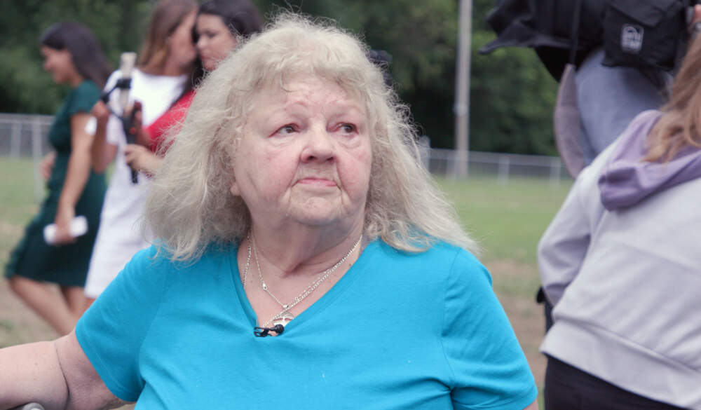 Lorraine Ferrara, 71, said she escaped the fire when a firefighter broke through her bathroom window and escorted her to safety. (Lindsey Poole/RIPBS)