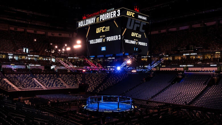 UFC 318: Holloway vs Poirier 3 Prelim Results