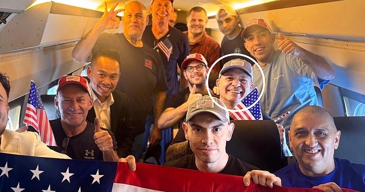 Convicted murderer released by Trump from Venezuelan prison is free in U.S.