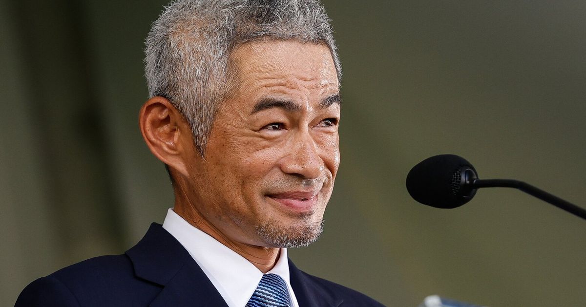 Ichiro’s dedication shines through in charming and playful Hall of Fame speech