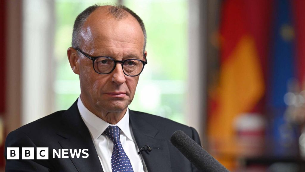 Germany's Merz admits Europe was free-riding on the US