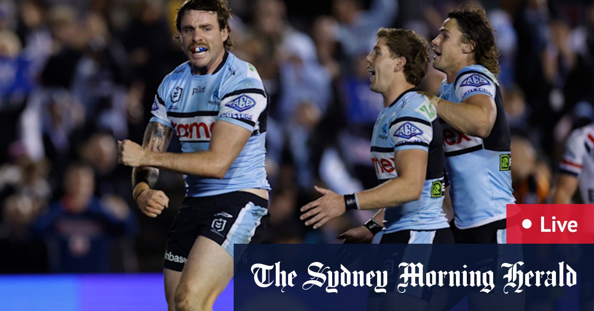 Cronulla-Sutherland Sharks v Sydney Roosters scores, odds, team lists, how to watch