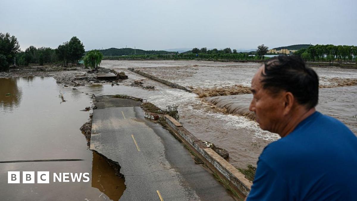 China floods: 30 killed in Beijing after days of heavy rain