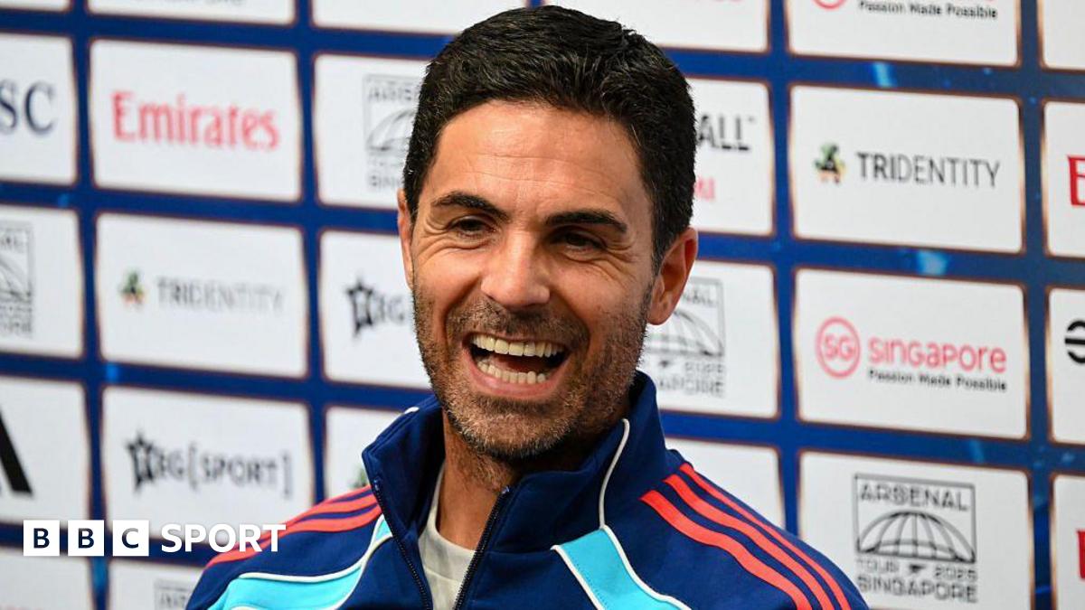 Arsenal manager Mikel Arteta