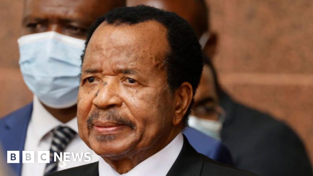 Cameroon's president seeks new term to extend 43-year rule