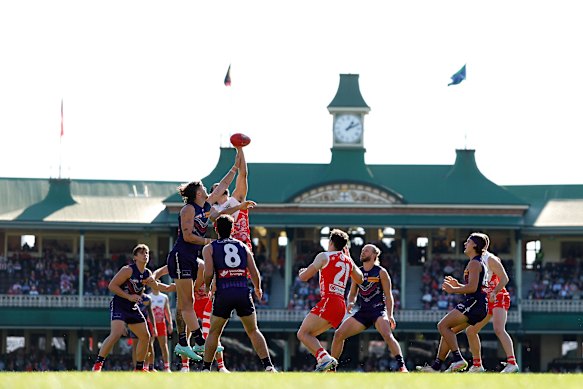 Stoppages around the ground and boundary throw-ins add to the length of games. 