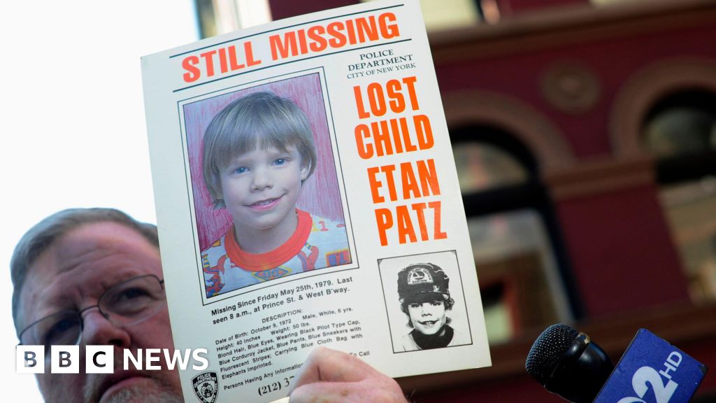 US court orders new trial for man convicted of killing Etan Patz