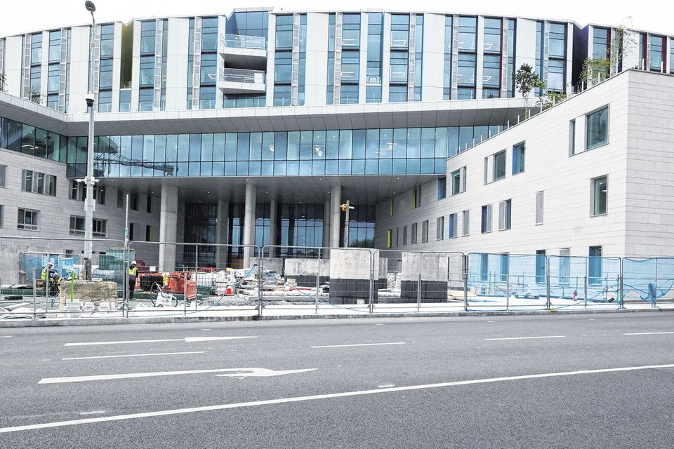 The National Children's Hospital in Dublin. Photo: Sam Boal