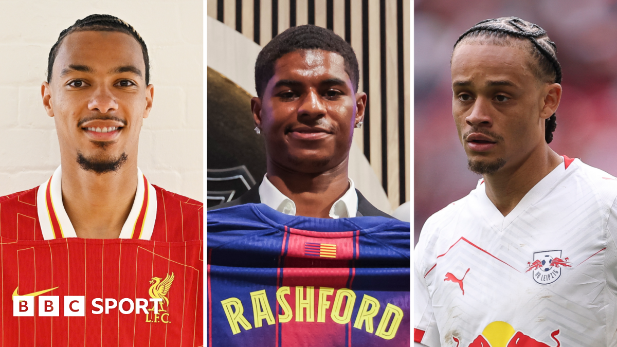 Transfer news: Ekitike joins up with Liverpool squad; Wolves sign forward Arias