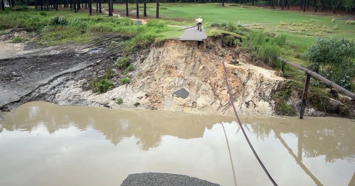 Part of I-40/I-85 closed due to flooding, state of emergencies in Orange, Moore counties :: WRAL.com