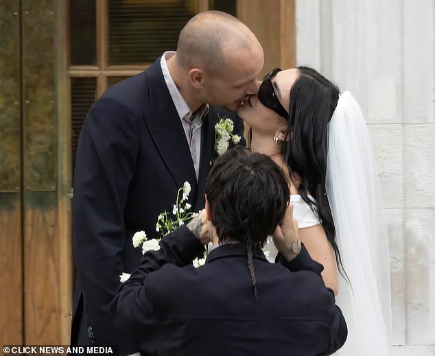 It comes after reports Charli and George were planning a lavish wedding in Sicily later this year, after officially tying the knot in London