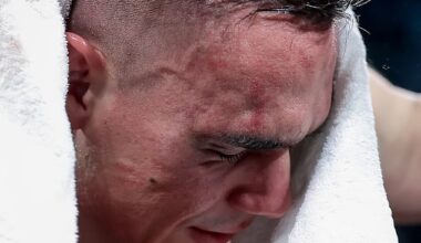 Tim Tszyu was beaten in his world title rematch with Sebastian Fundora over the weekend
