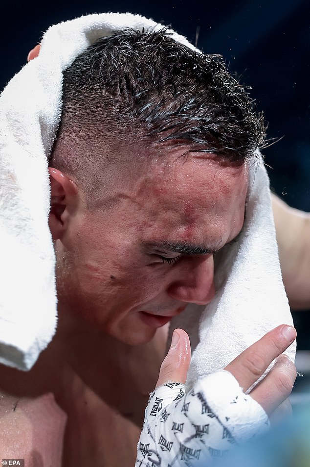 Tim Tszyu was beaten in his world title rematch with Sebastian Fundora over the weekend