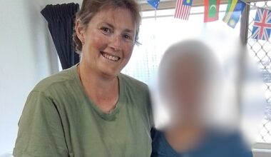 Amanda Louise Vassel (left), was sacked as the director of a Brisbane daycare centre after it was revealed she had hired her sex offender husband as the gardener and maintenance man