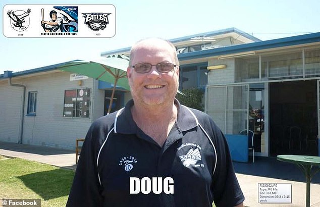 Doug Brown is a respected clubman and long-serving member of the baseball community