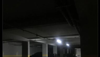 The threat was posted with a photo of Goodwin's car parked in an underground garage, as it would likely have been during the team's match at Marvel Stadium on Sunday