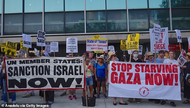 Meanwhile, editorial pages are filled with the sort of moralizing that feeds the eliminationist fantasies of the pro-Hamas protestors to whom the Jewish state is the root of all evil