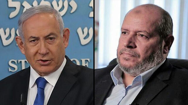 נתניהו , חליל אל-חיה סגן מנהיג חמאס