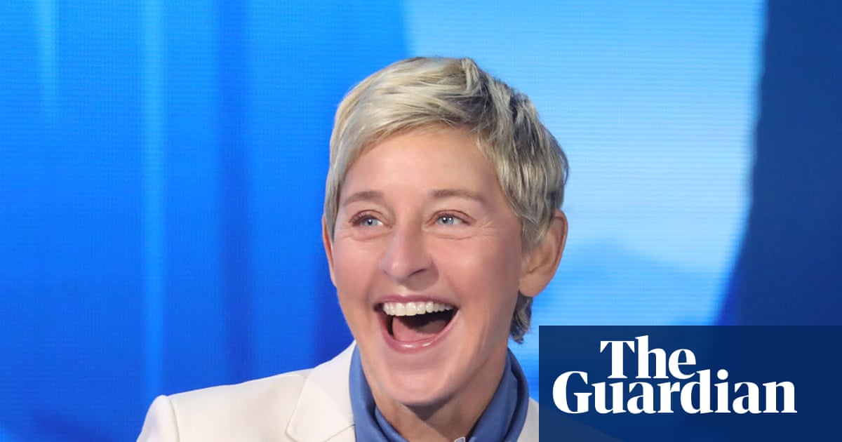 ‘Everything here is just better’: Ellen DeGeneres confirms she moved to the UK because of Donald Trump | Ellen DeGeneres