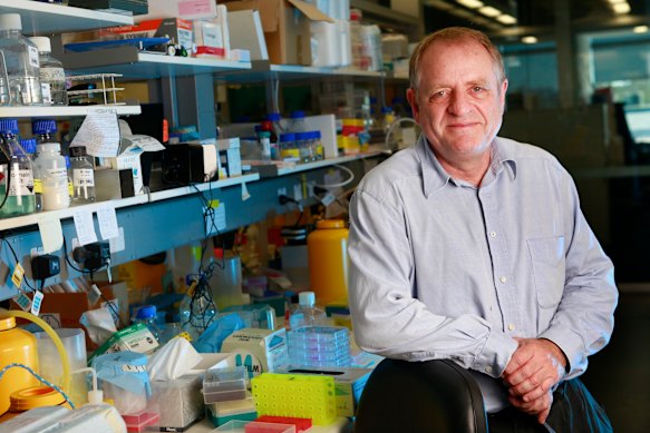 David Vaux had concerns about Smyth’s research.