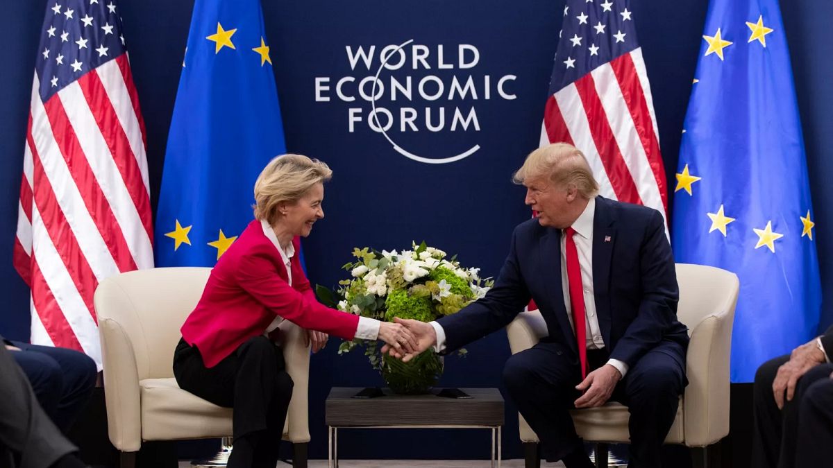 Von der Leyen to meet Donald Trump on Sunday
