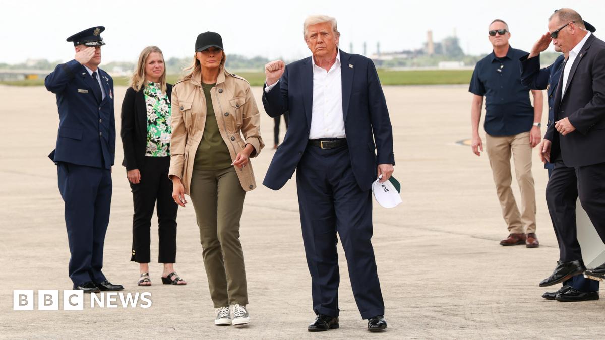 Trump lands in Texas after floods kill 120 and leave 160 missing - live updates