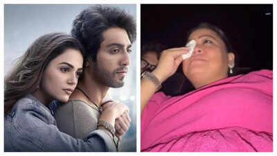 Watch: Bharti Singh gets emotional watching Ahaan Panday and Aneet Padda’s film Saiyaara; says 'I cried at least two to three times'