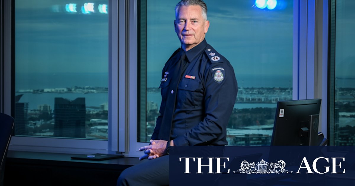 New Victoria Police chief Mike Bush rules out protest permits, vows crackdown on organised crime
