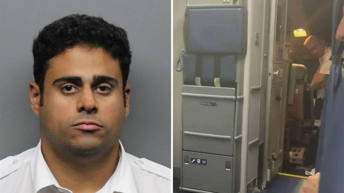 Delta Airlines pilot arrested in front of passengers for alleged child sex crimes, detectives swarm onto plane