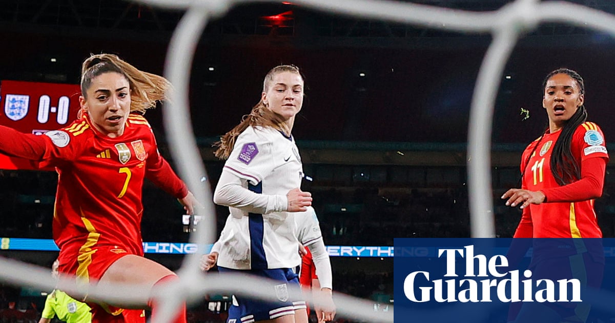Can England’s haphazard winning machine curtail Spain’s Euros party? | Women’s Euro 2025
