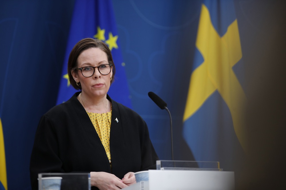 Sweden urges EU to freeze trade deal with Israel over Gaza aid blockade