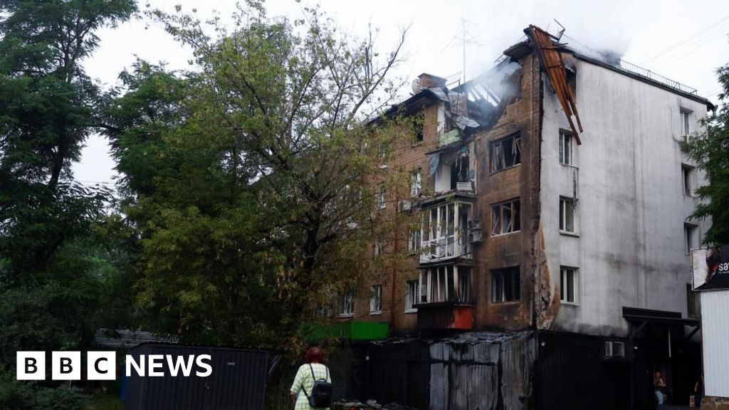 Deadly new Russian drone attack reported on Kyiv