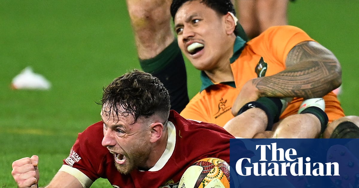 Hugo Keenan’s dramatic final act snatches series victory for Lions over Wallabies | Lions tour 2025