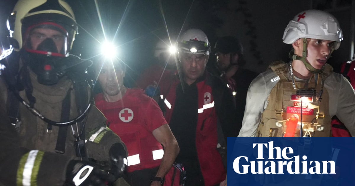 Ukraine war briefing: EU and UK increase sanctions on Russia as drone strike on Odesa kills one | Ukraine