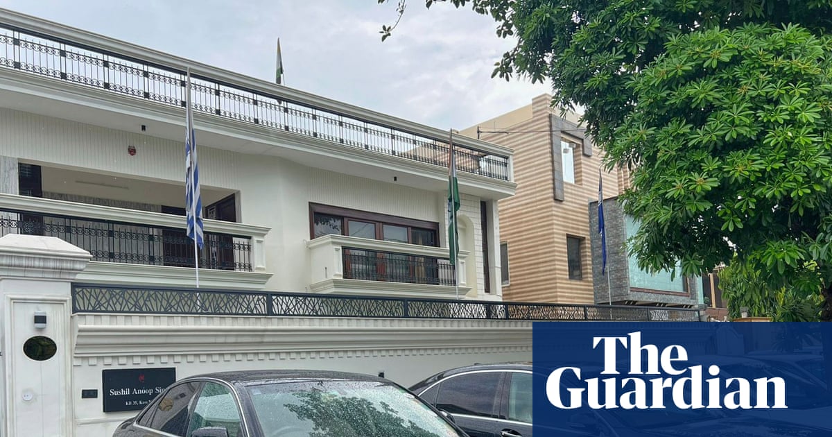 Indian police arrest man accused of running fake embassy | India