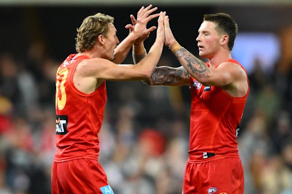 The Suns have a game in hand on the rest of the contenders.