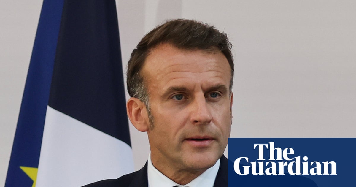 France to recognise Palestinian state at UN general assembly, Macron says | France